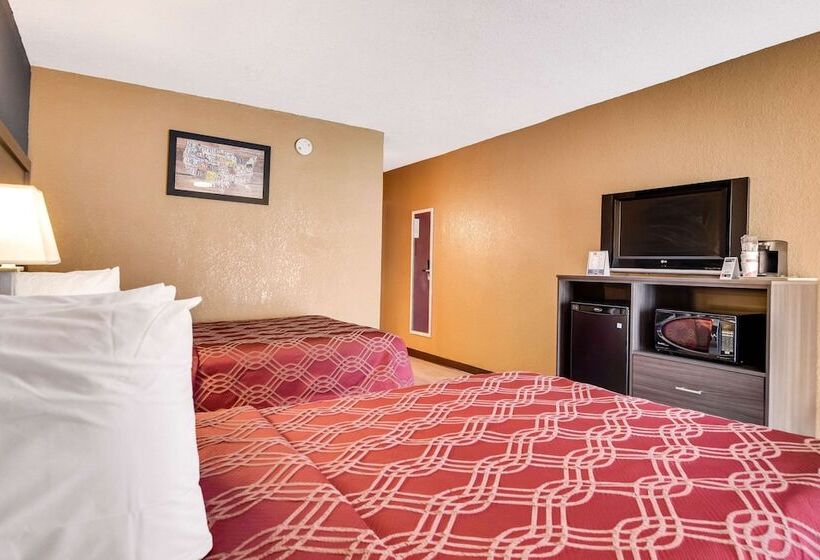 스탠다드 룸 더블 침대 2개, Econo Lodge Busch Gardens