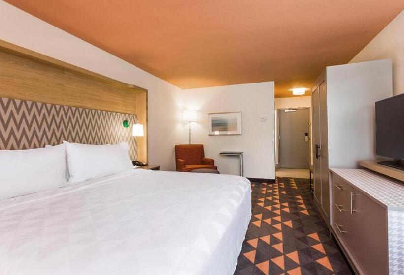 غرفة قياسية سرير كينج لذوى الإحتياجات الخاصة, Holiday Inn   Boone   University Area, An Ihg