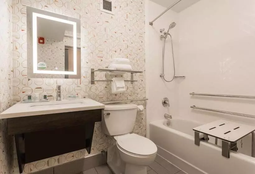 障害者適応デラックスルーム, Holiday Inn   Boone   University Area, An Ihg