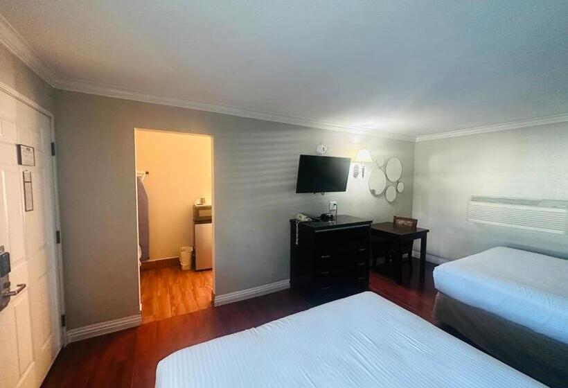 اتاق استاندارد, Casa Blanca Hotel & Suites Orange Sr 55 Freeway, Near Honda Center, Chapman University, Disneyland