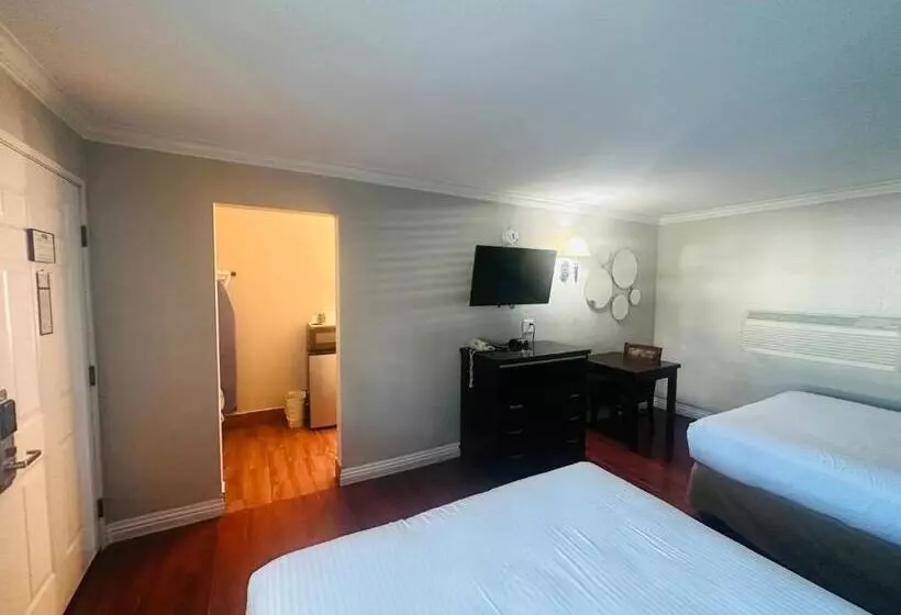 اتاق استاندارد, Casa Blanca Hotel & Suites Orange Sr 55 Freeway, Near Honda Center, Chapman University, Disneyland
