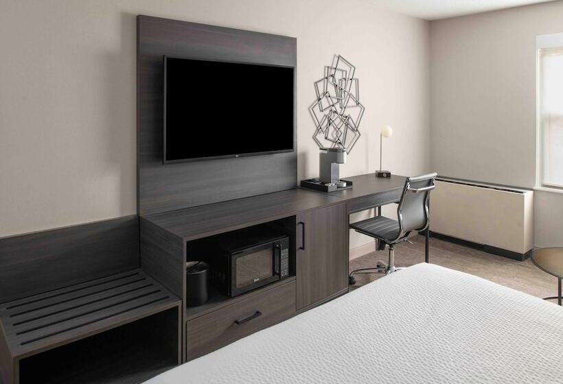 디럭스 룸, Holiday Inn Express South Burlington   Downtown, An Ihg