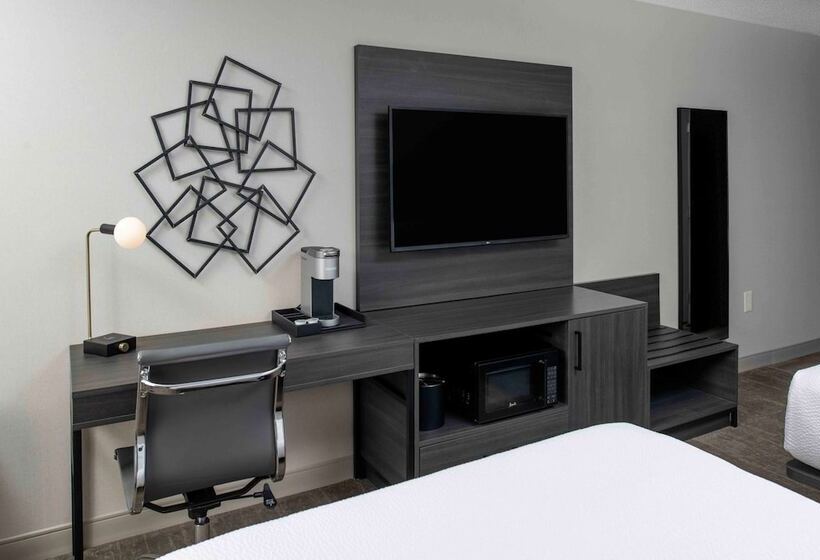 디럭스 룸, Holiday Inn Express South Burlington   Downtown, An Ihg