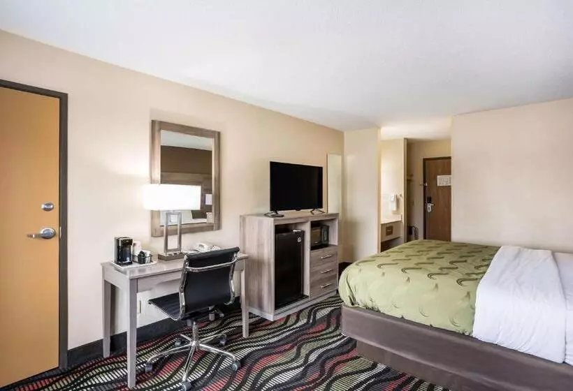 اتاق استاندارد با تخت بزرگ, Quality Inn Cedar Rapids South