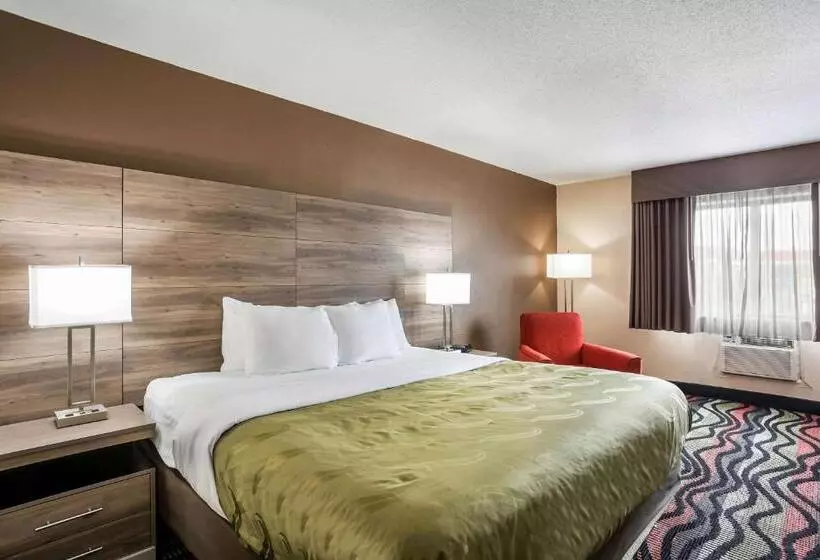 اتاق استاندارد با تخت بزرگ, Quality Inn Cedar Rapids South