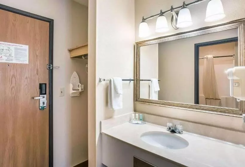 اتاق کلاس بیزنس, Quality Inn Cedar Rapids South