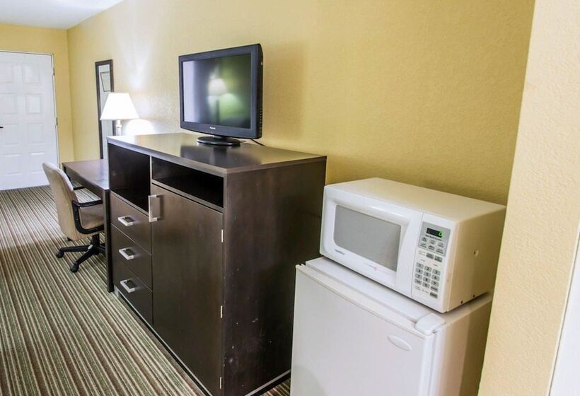 غرفه قياسيه سريرين مزدوجين, Quality Inn Gainesville Near University