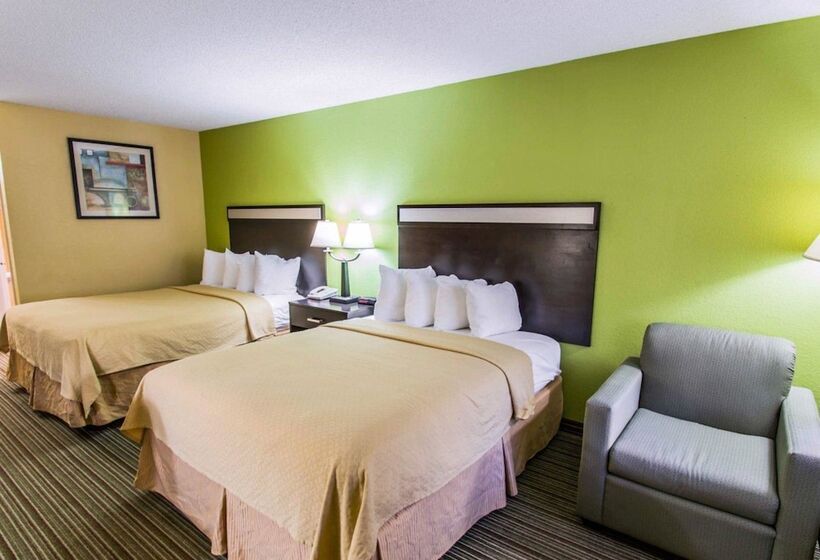 اتاق استاندارد با 2 تخت دوبل, Quality Inn Gainesville Near University