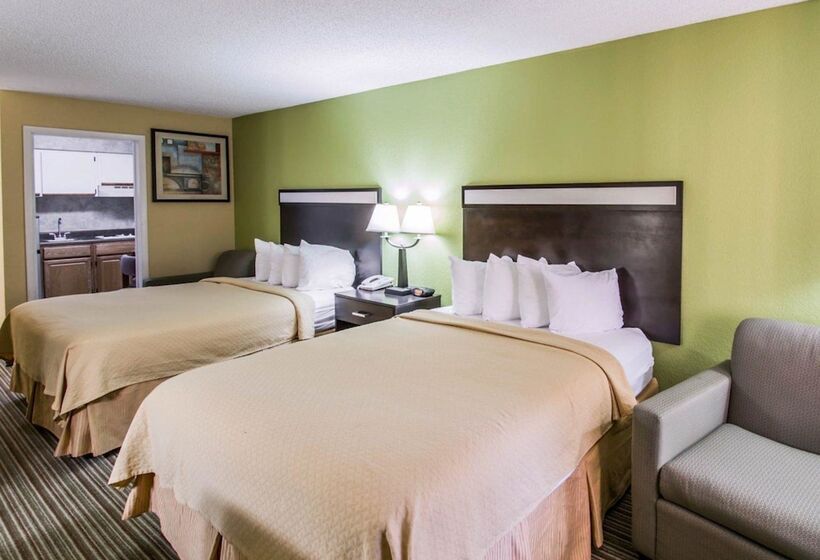 غرفه قياسيه سريرين مزدوجين, Quality Inn Gainesville Near University