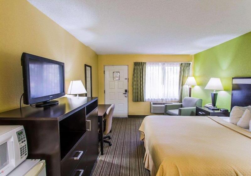 اتاق استاندارد با تخت بزرگ, Quality Inn Gainesville Near University
