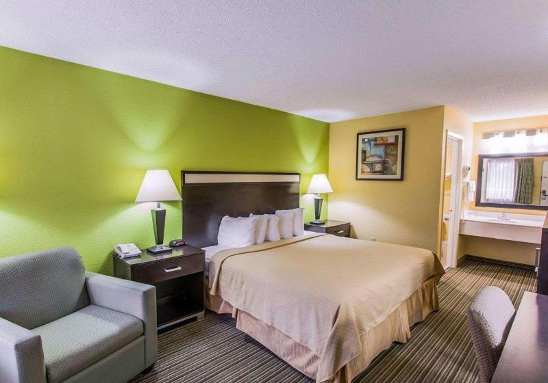 غرفة قياسية سرير كينج, Quality Inn Gainesville Near University
