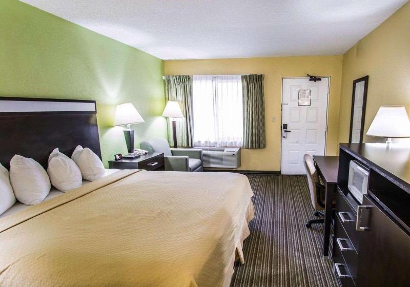 اتاق استاندارد با تخت بزرگ, Quality Inn Gainesville Near University