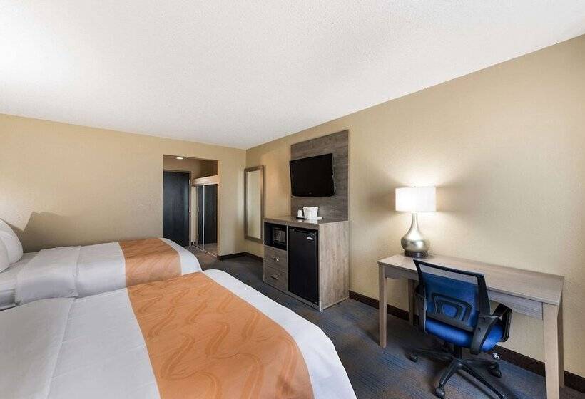 Номер Стандарт 2 Двуспальные Кровати, Quality Inn