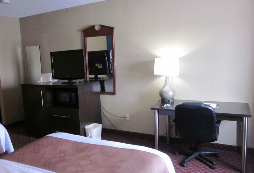 غرفه قياسيه سريرين مزدوجين, Quality Inn
