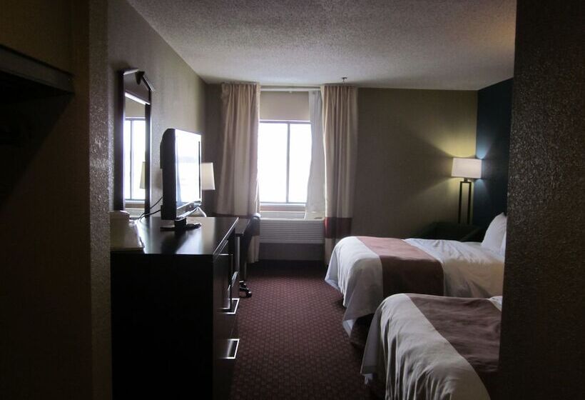 غرفه قياسيه سريرين مزدوجين, Quality Inn