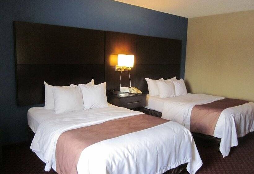 Номер Стандарт 2 Двуспальные Кровати, Quality Inn