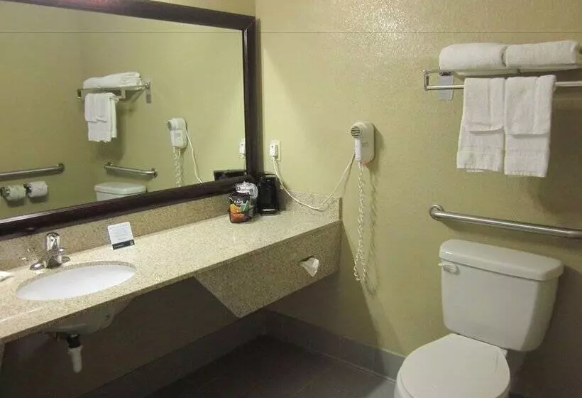 身障者適用スタンダードルーム, Quality Inn
