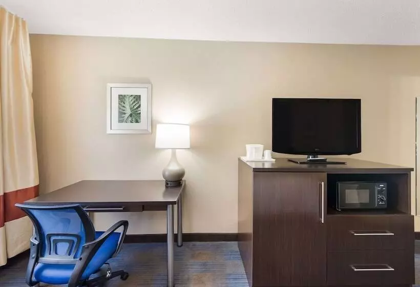 身障者適用スタンダードルーム, Quality Inn