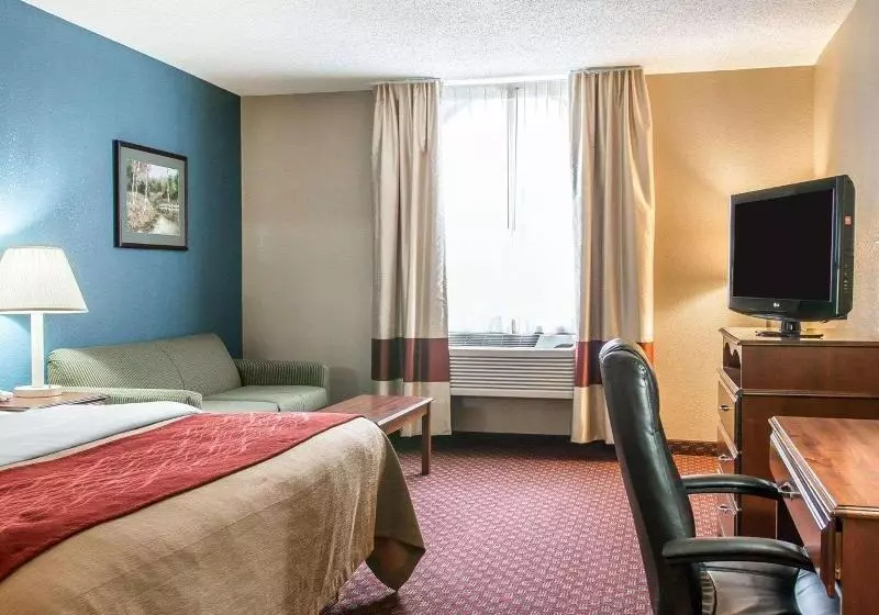 キングサイズベッドのスイートルーム, Quality Inn
