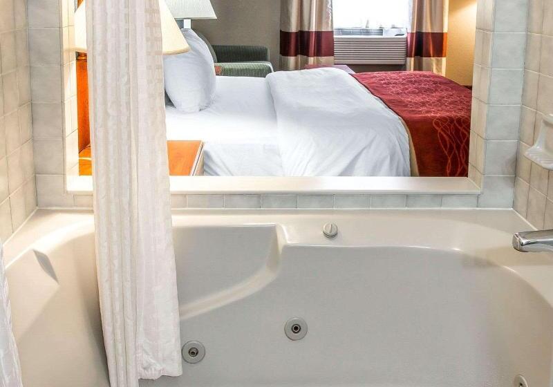 스위트 킹사이즈 침대, Quality Inn