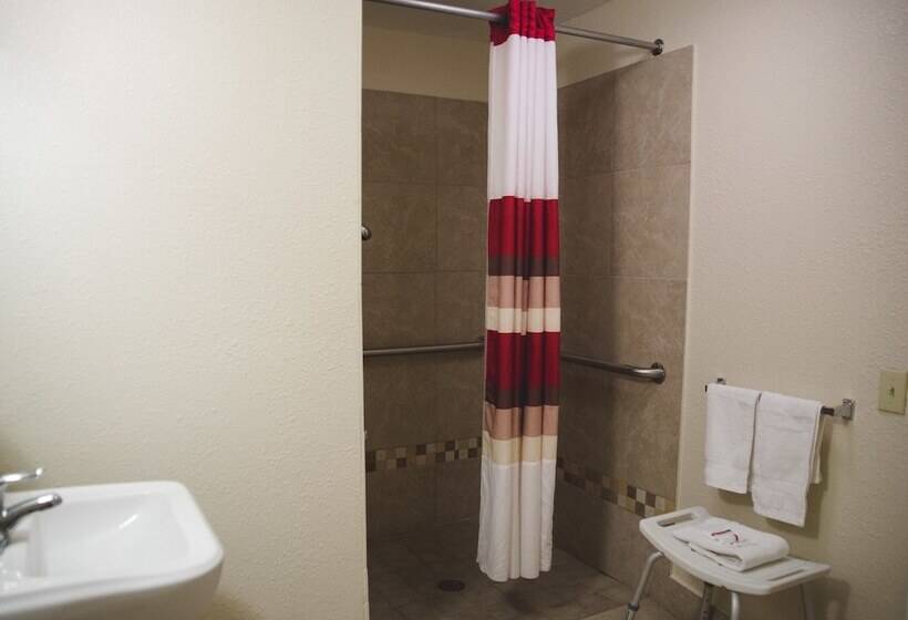 חדר דלוקס מותאם לאנשים עם מוגבלויות, Red Roof Inn Blythe