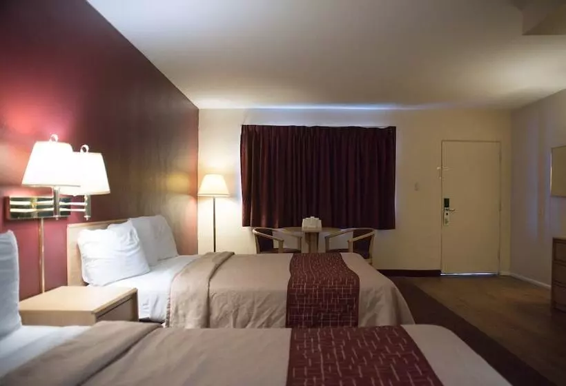اتاق دلوکس مخصوص معلولین, Red Roof Inn Blythe