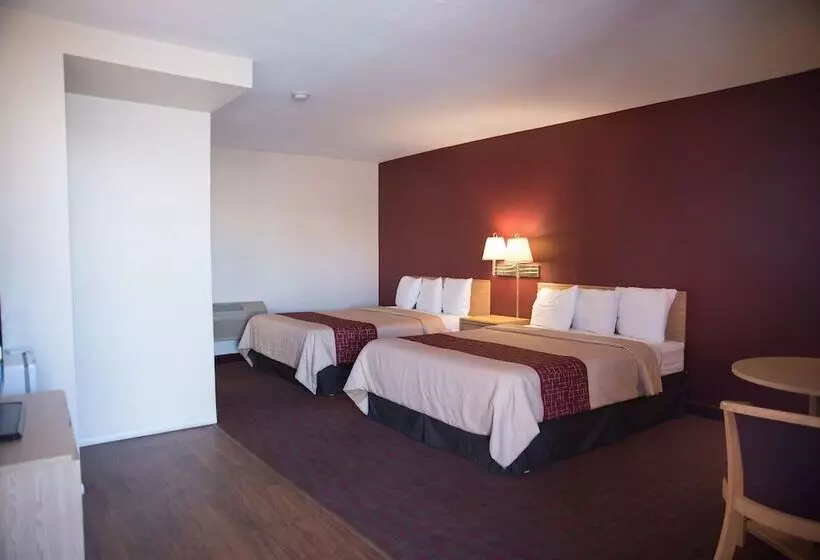 اتاق دلوکس مخصوص معلولین, Red Roof Inn Blythe