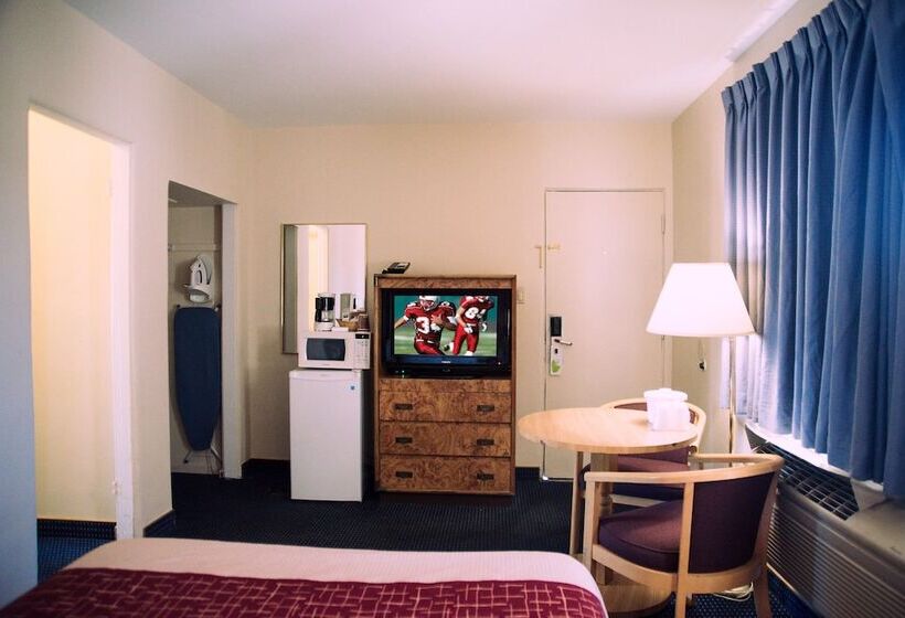 Номер Deluxe, Red Roof Inn Blythe