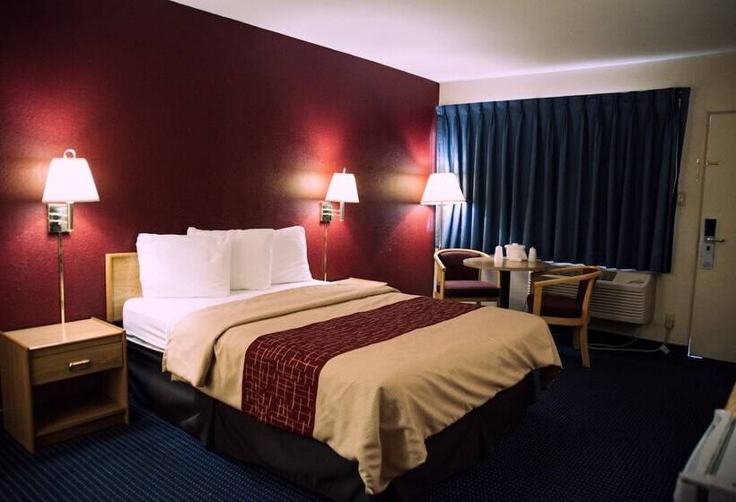 חדר דלוקס, Red Roof Inn Blythe