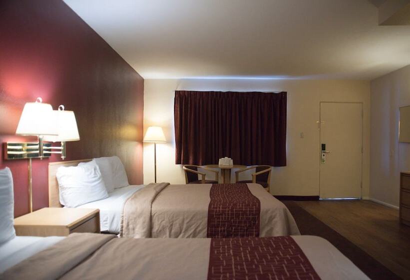 חדר דלוקס, Red Roof Inn Blythe