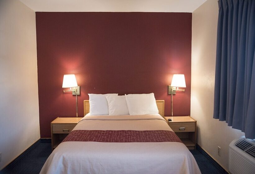 חדר דלוקס, Red Roof Inn Blythe