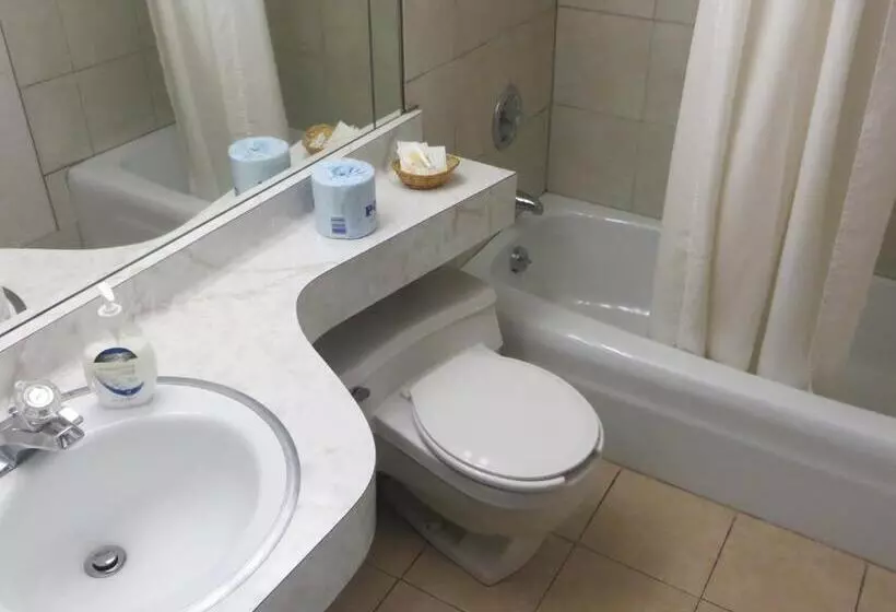 キングサイズベッドのスタンダードルーム, Ripon Welcome Inn And Suites