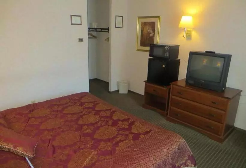 キングサイズベッドのスタンダードルーム, Ripon Welcome Inn And Suites