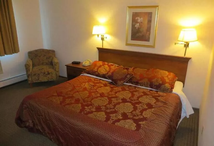 キングサイズベッドのスタンダードルーム, Ripon Welcome Inn And Suites