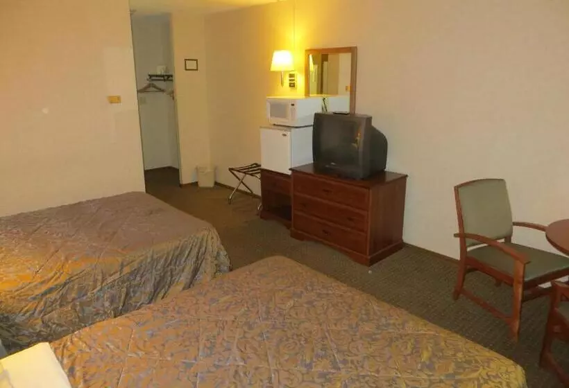 ２ダブルベッドのスタンダードルーム, Ripon Welcome Inn And Suites