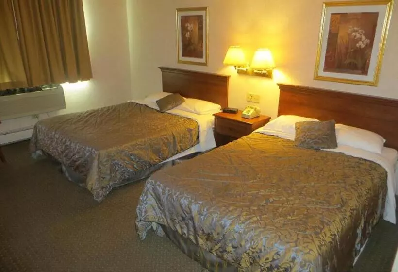 ２ダブルベッドのスタンダードルーム, Ripon Welcome Inn And Suites