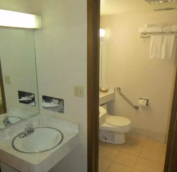 ２ダブルベッドのスタンダードルーム, Ripon Welcome Inn And Suites