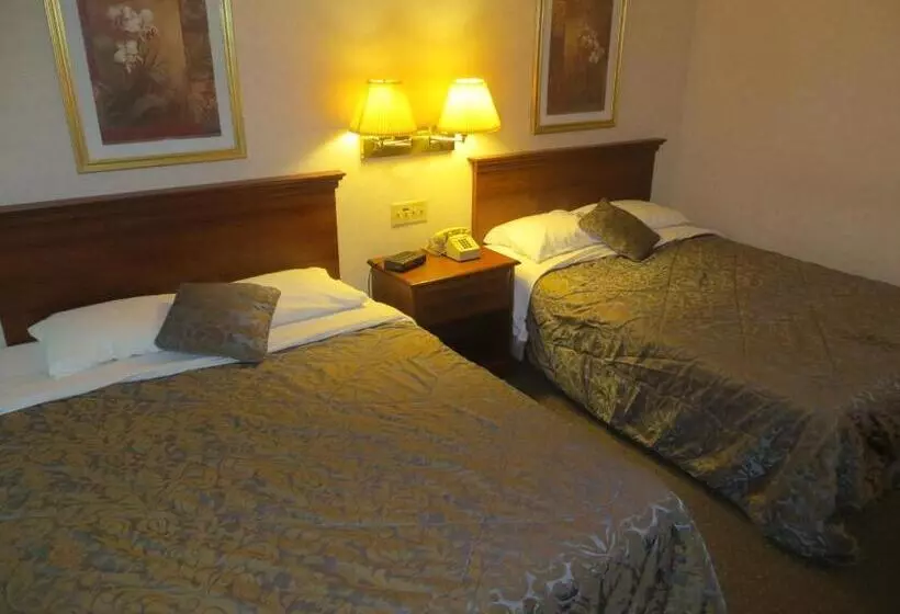 ２ダブルベッドのスタンダードルーム, Ripon Welcome Inn And Suites
