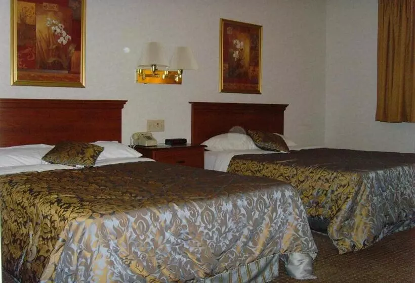 ダブルベッドスタンダードルーム, Ripon Welcome Inn And Suites