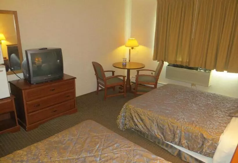 ダブルベッドスタンダードルーム, Ripon Welcome Inn And Suites