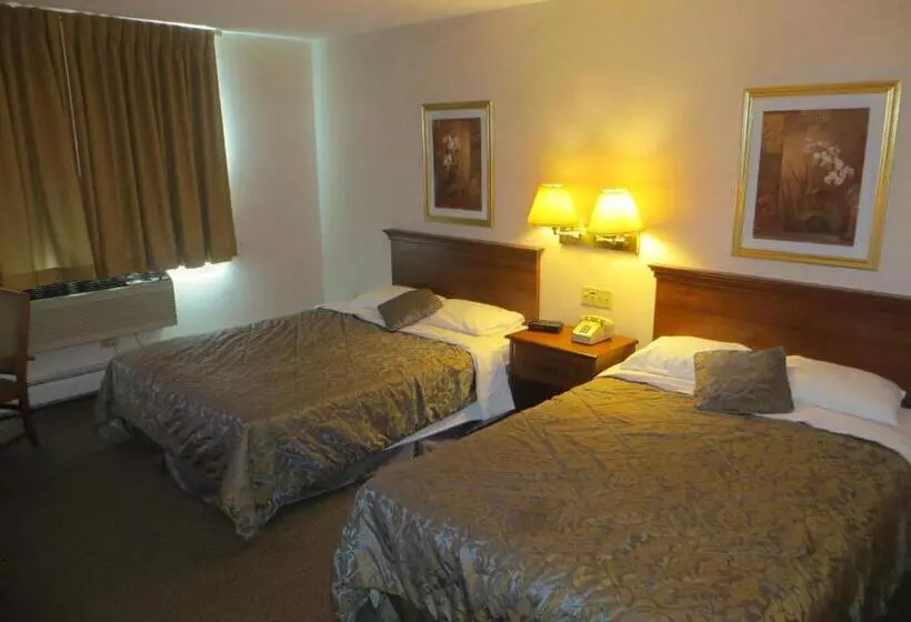 ダブルベッドスタンダードルーム, Ripon Welcome Inn And Suites