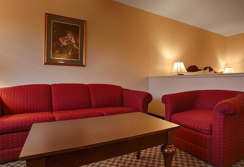 Люкс, Surestay Plus Hotel By Best Western Susanville