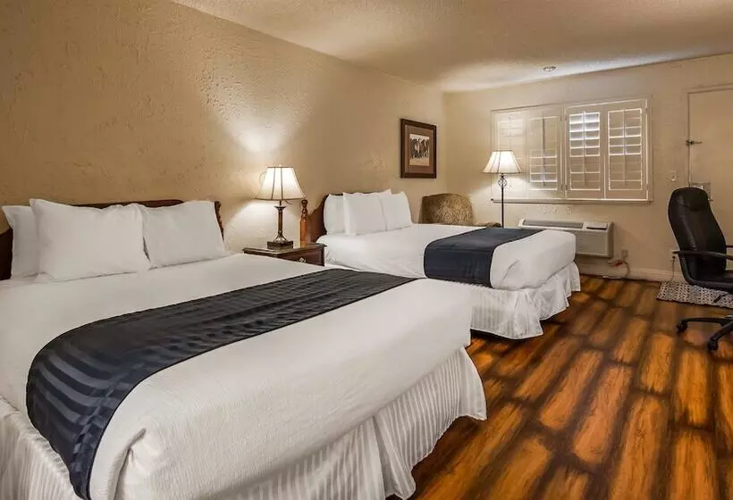 اتاق استاندارد با 2 تخت دوبل, Surestay Plus Hotel By Best Western Susanville