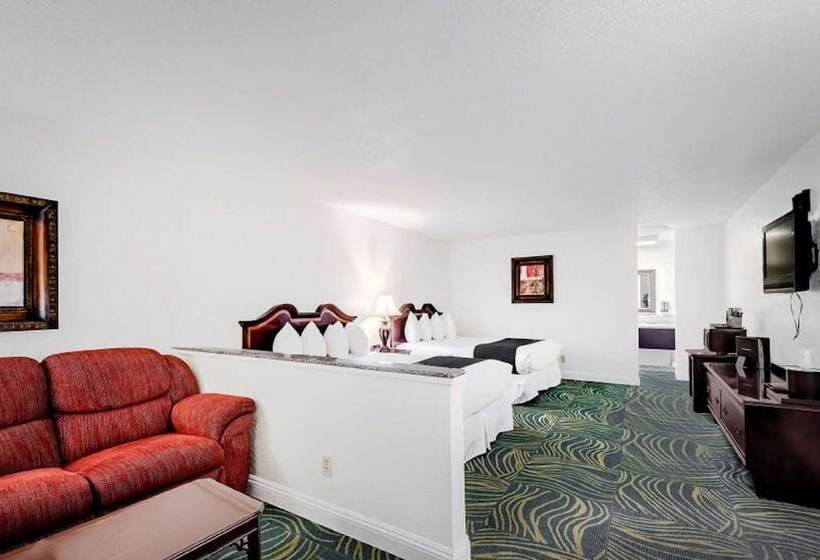 Номер Стандарт 2 Двуспальные Кровати, Surestay Plus Hotel By Best Western Susanville