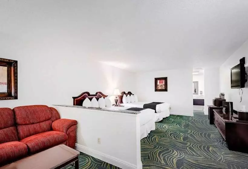 اتاق استاندارد با 2 تخت دوبل, Surestay Plus Hotel By Best Western Susanville