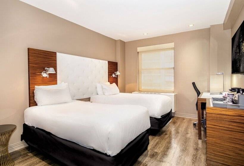 스탠다드 발코니 룸, The Gallivant Times Square