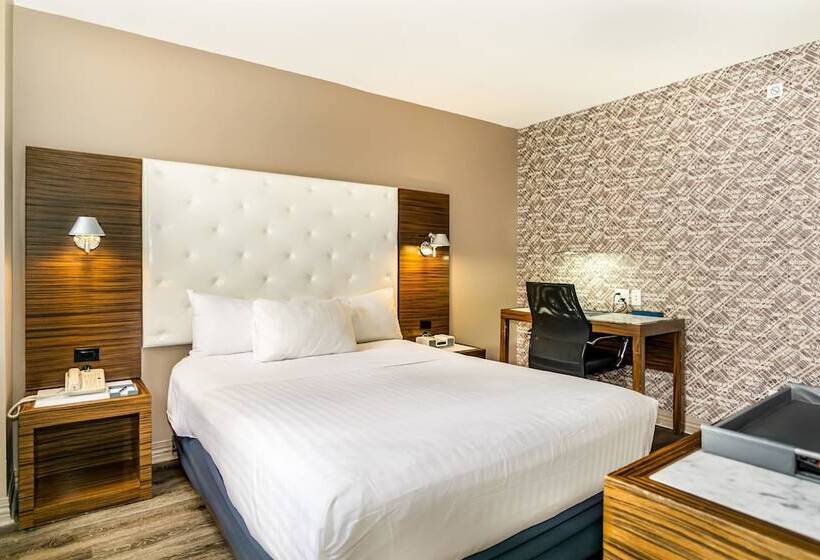 발코니 디럭스 룸, The Gallivant Times Square