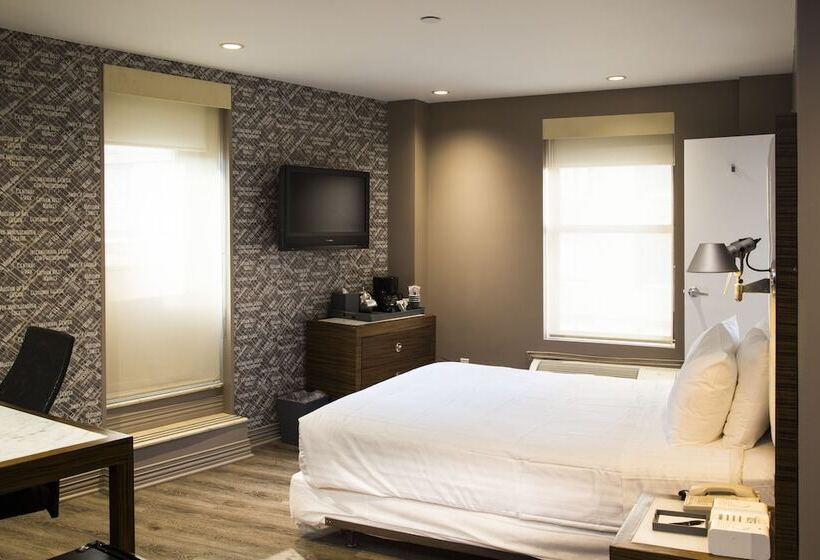 싱글 기본룸, The Gallivant Times Square