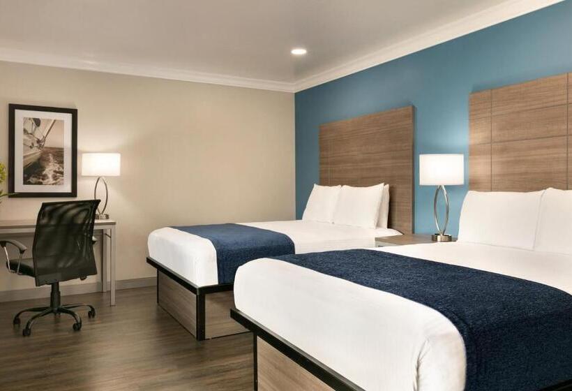 غرفة قياسية, Torch Lite Inn At The Beach Boardwalk