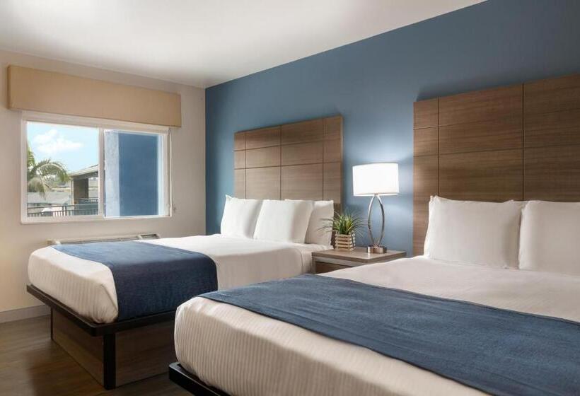 غرفة قياسية, Torch Lite Inn At The Beach Boardwalk